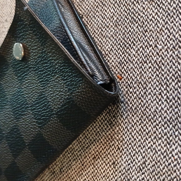 Authentic Louis Vuitton Damier Graphite Portefeiulle Ron Modulable - Picture 8 of 13